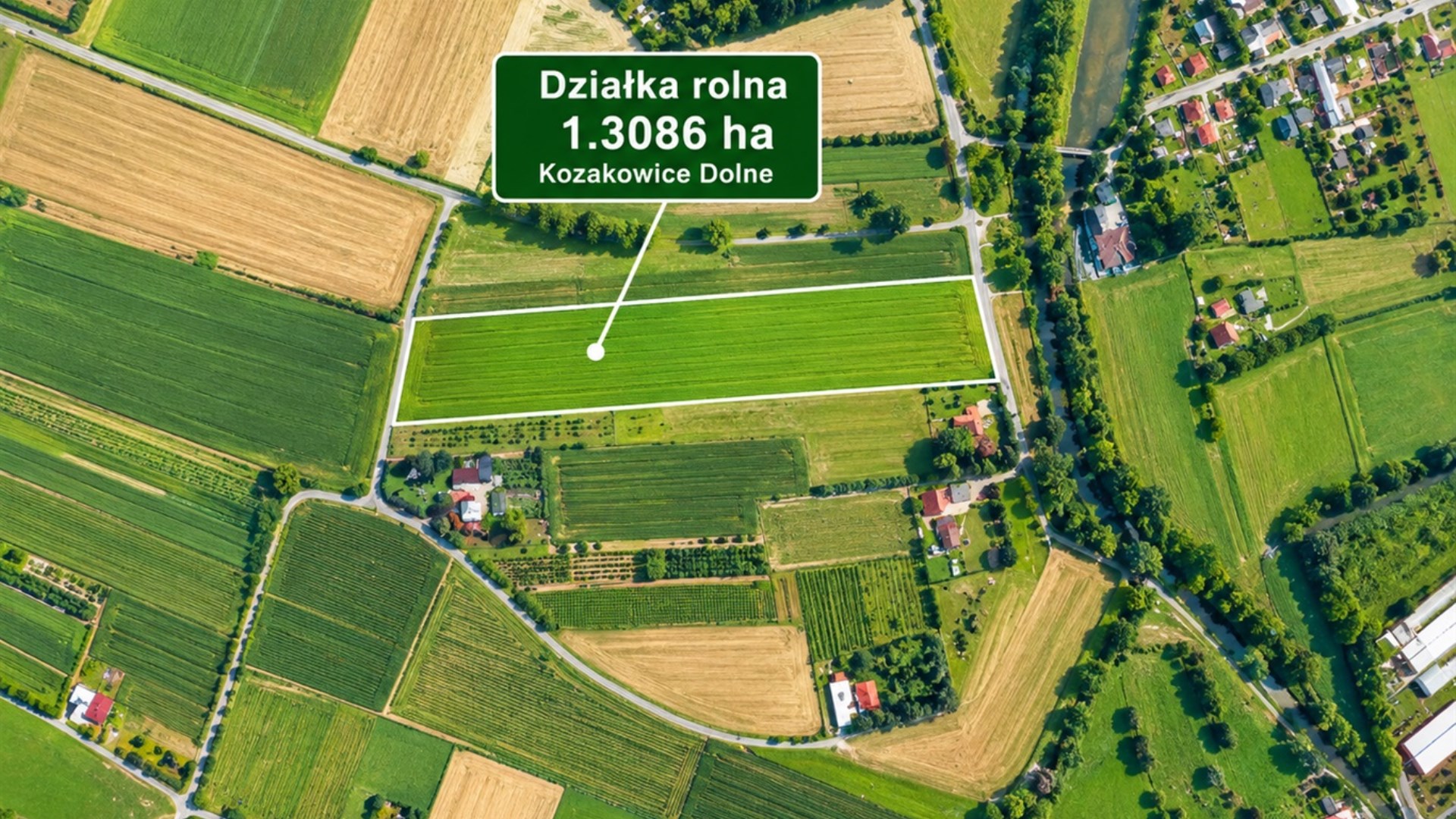 Działka na sprzedaż